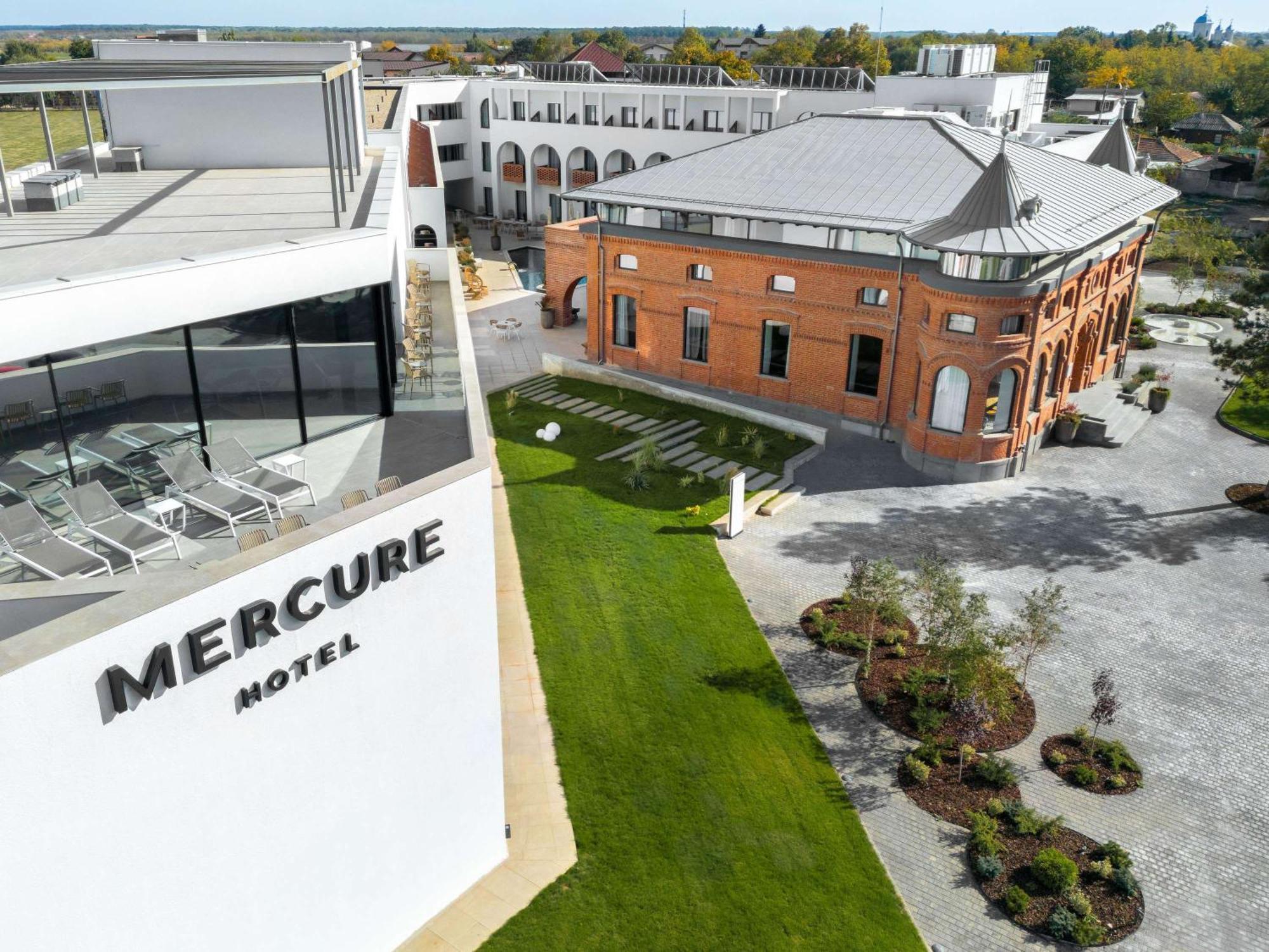 Mercure Conacul Cozieni Бухарест Экстерьер фото